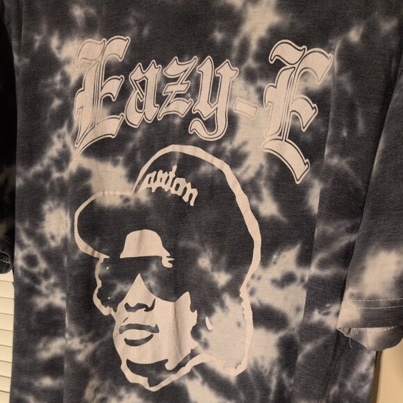 Eazy-E Stone Wash T Shirt Ruthless Records Classic Mens Size XL - Picture 2 of 6